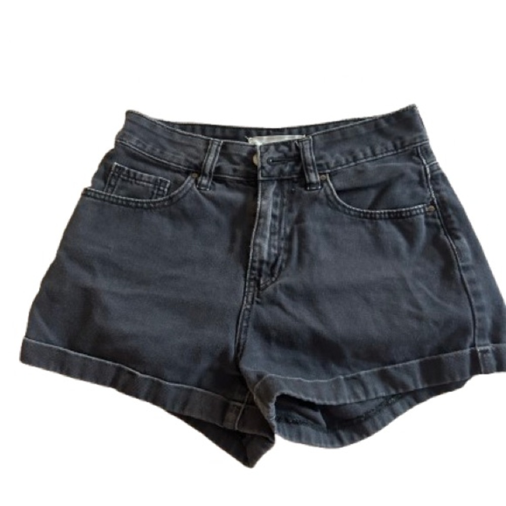 PacSun Black Jean Shorts